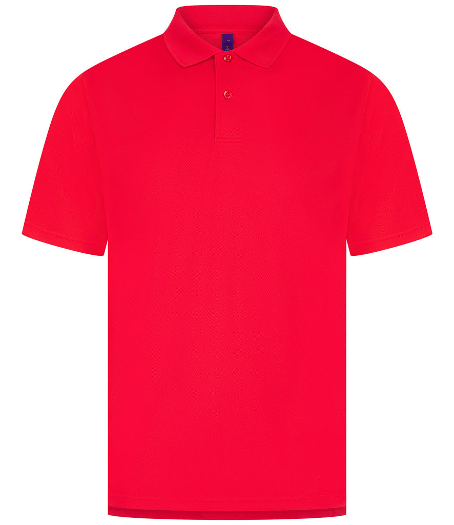 Henbury Cool-Wicking Polo Shirt