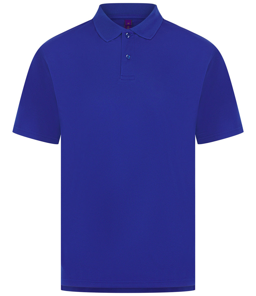 Henbury Cool-Wicking Polo Shirt