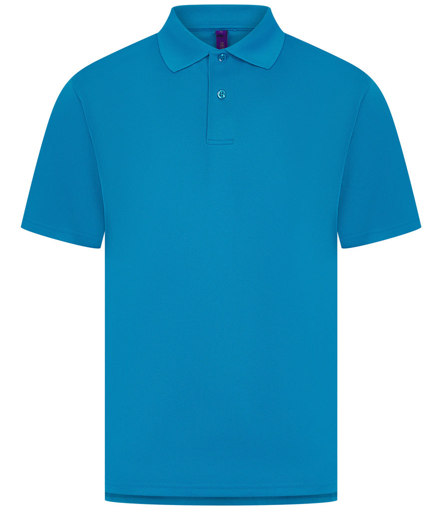 Henbury Cool-Wicking Polo Shirt
