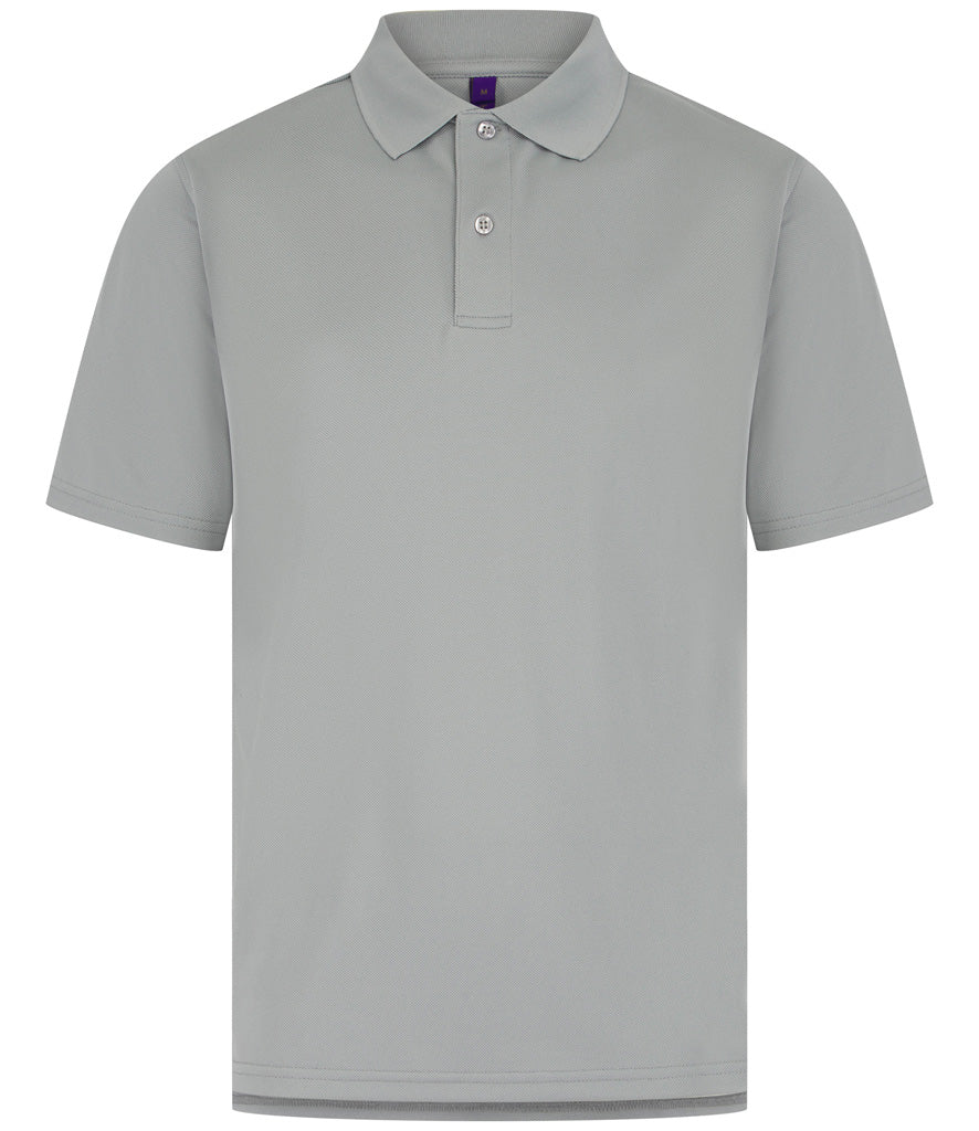 Henbury Cool-Wicking Polo Shirt
