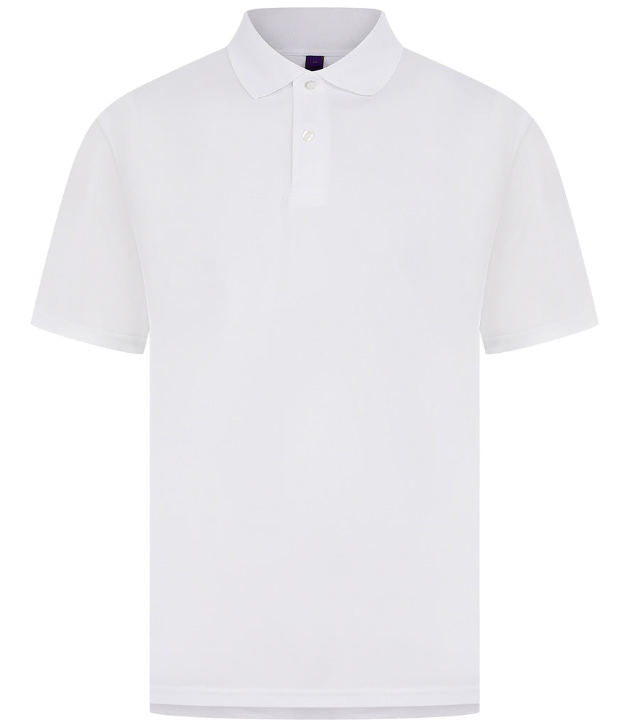 Henbury Cool-Wicking Polo Shirt