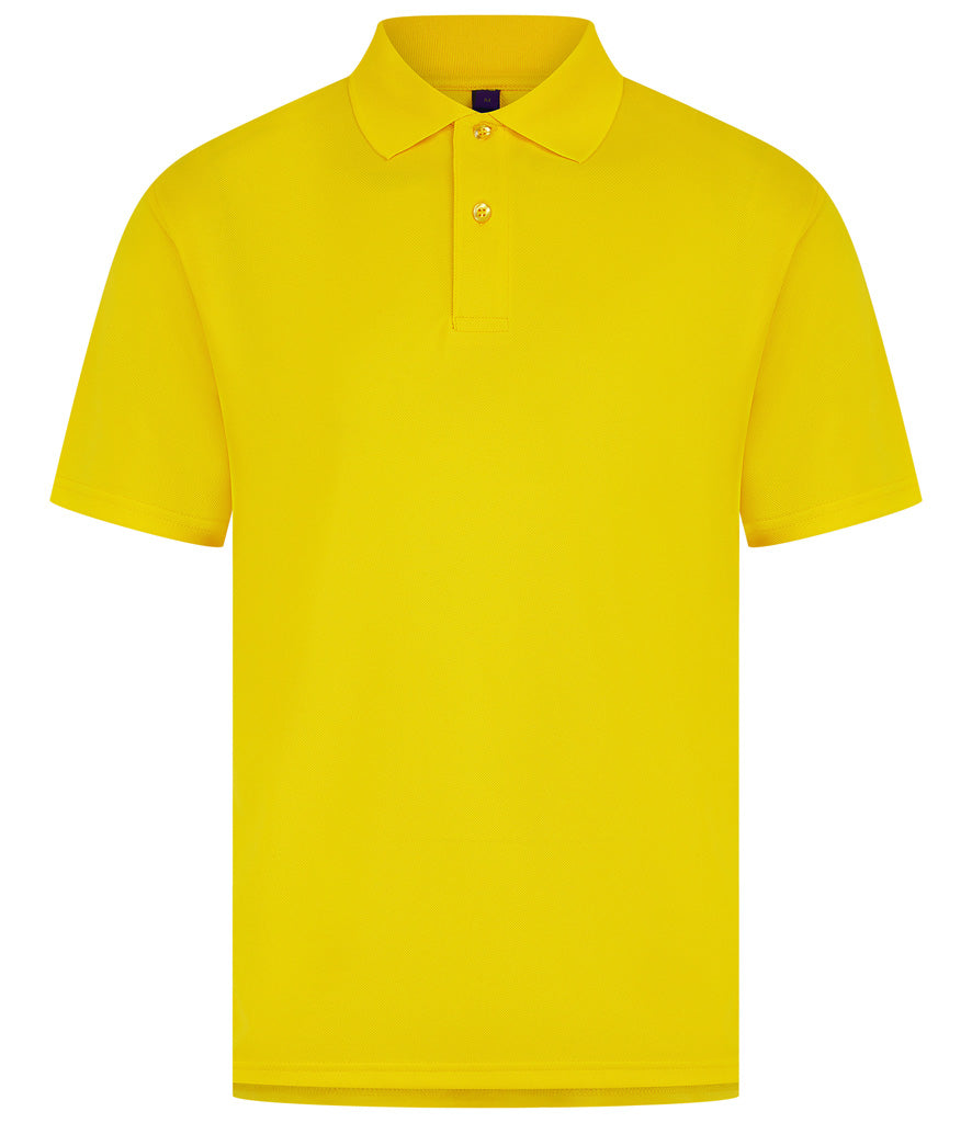 Henbury Cool-Wicking Polo Shirt