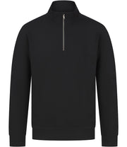 Henbury Unisex Sustainable 1/4 Zip Sweatshirt
