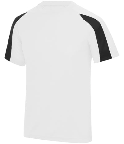 Arctic White/Jet Black