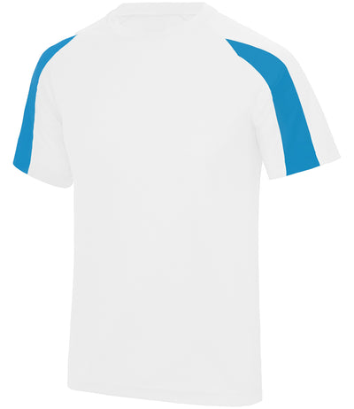 Arctic White/Sapphire Blue