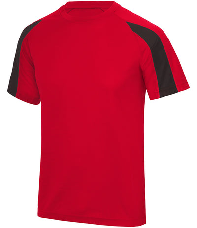 Fire Red/Jet Black