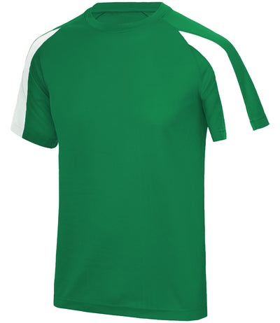 Kelly Green/Arctic White