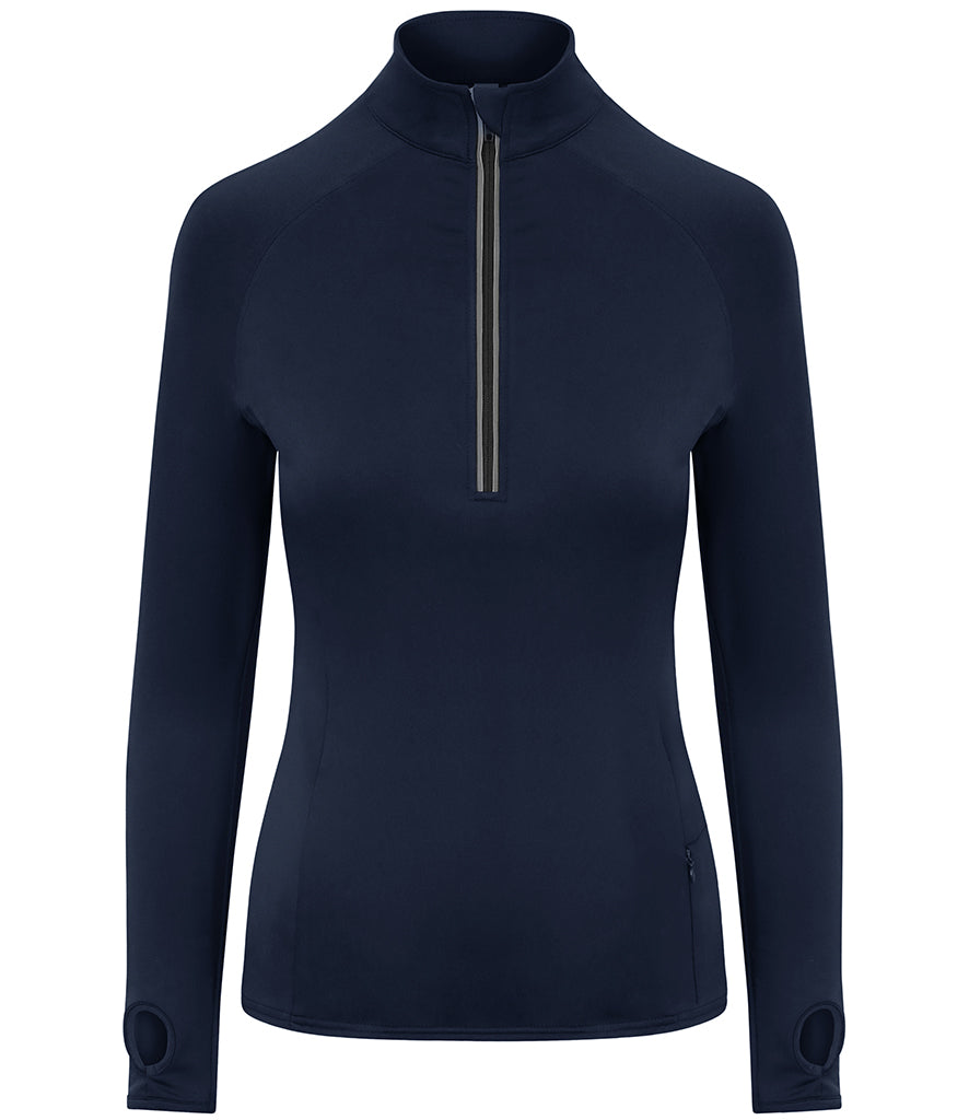 AWDis Ladies Cool Flex Half Zip Top