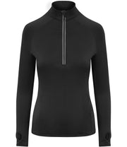 AWDis Ladies Cool Flex Half Zip Top