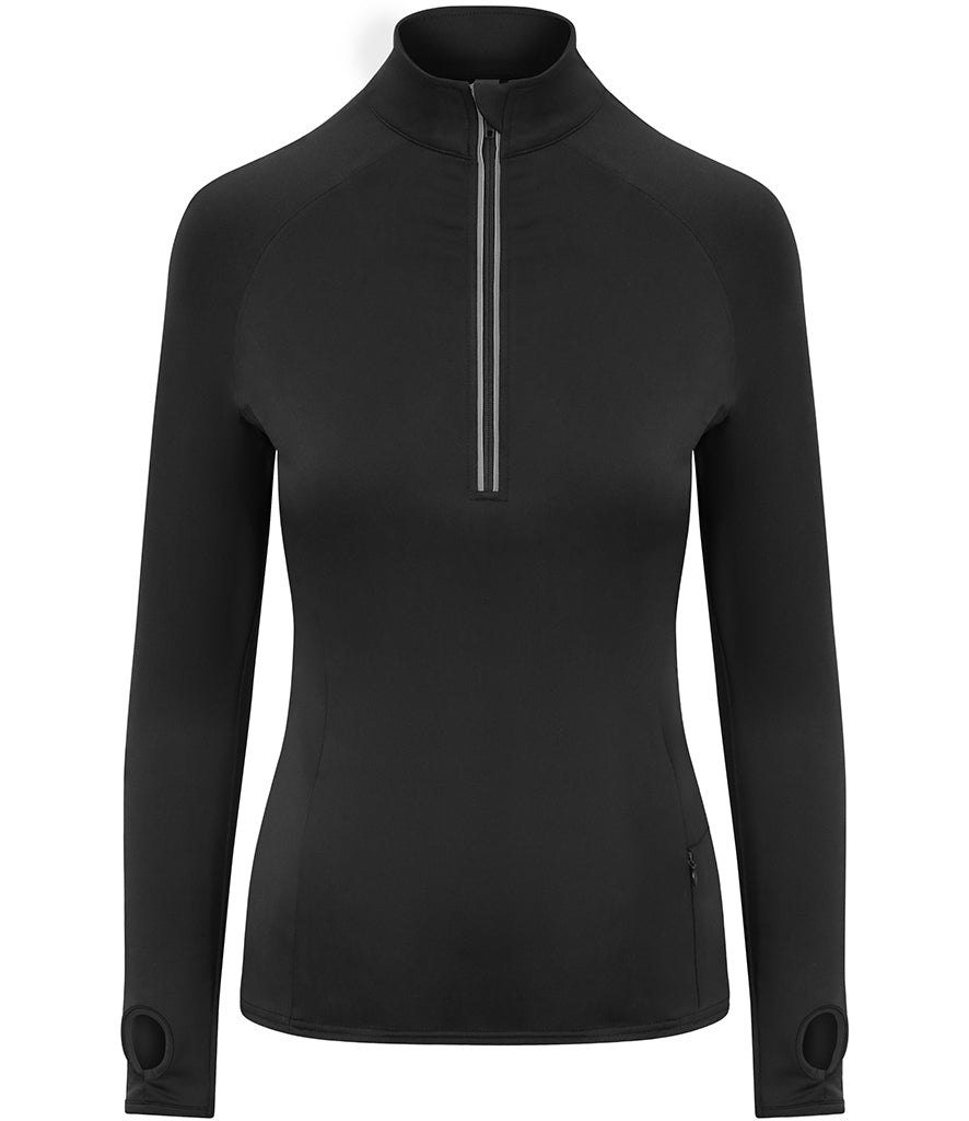 AWDis Ladies Cool Flex Half Zip Top