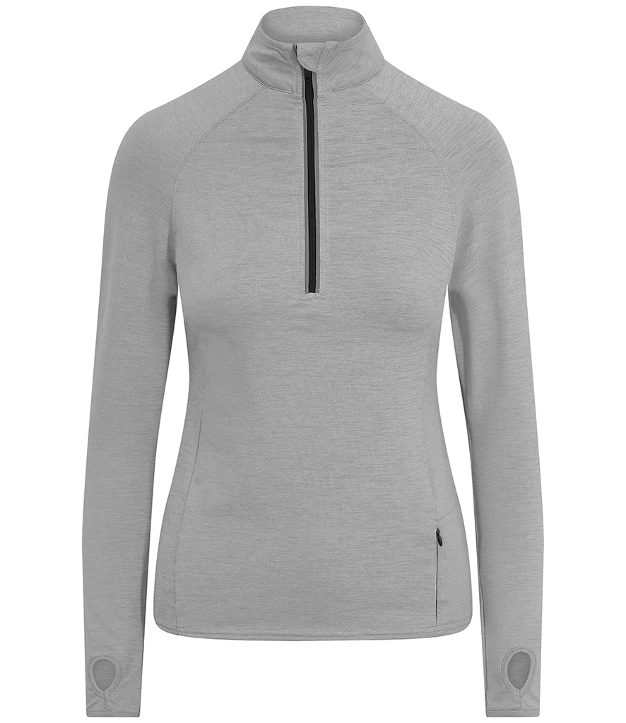 AWDis Ladies Cool Flex Half Zip Top