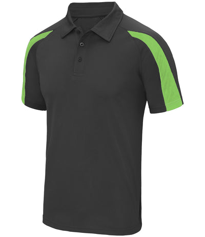 Charcoal/Lime Green