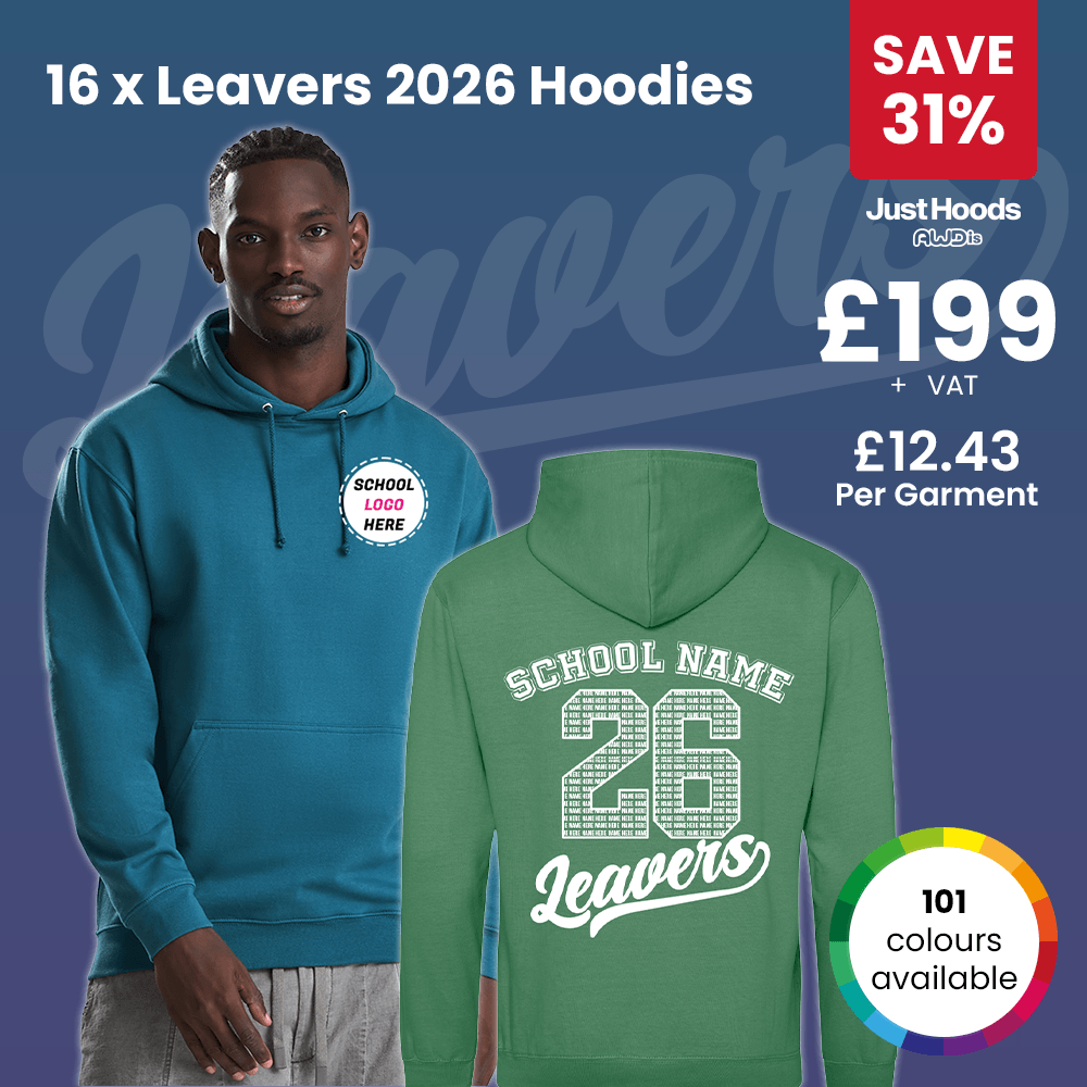 Leavers Hoodies 2026 Bundle