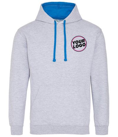 Heather Grey/Sapphire Blue