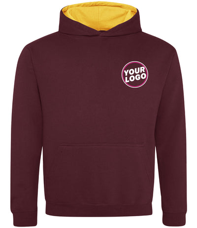 Burgundy/Gold