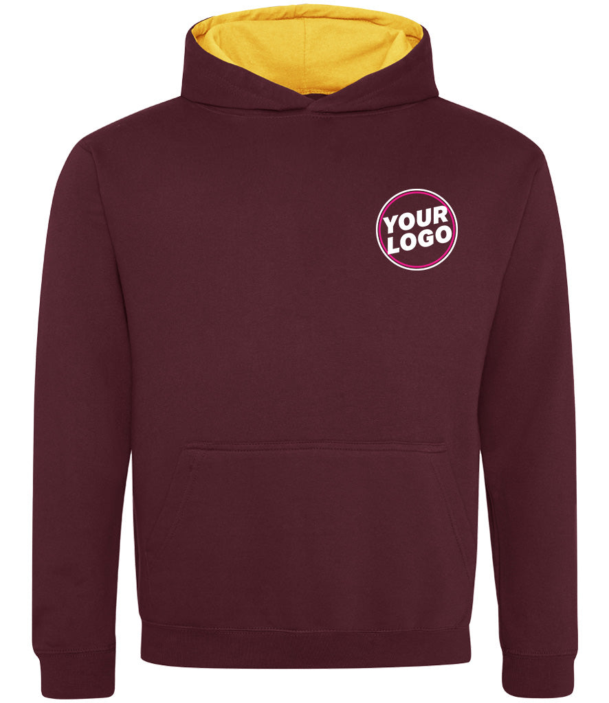 AWDis Kids Varsity Hoodie