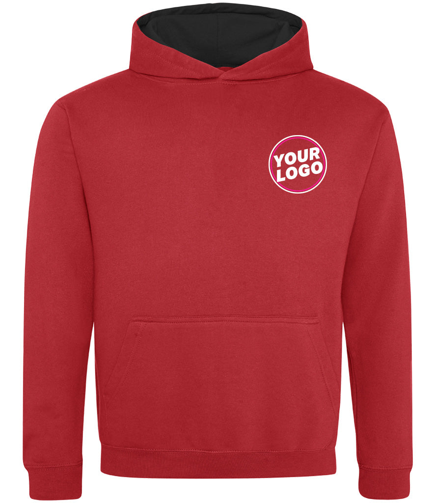AWDis Kids Varsity Hoodie
