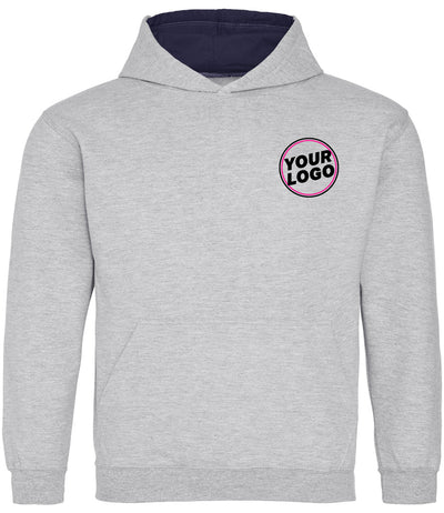 Heather Grey/New French Navy