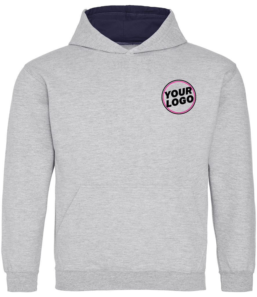 AWDis Kids Varsity Hoodie