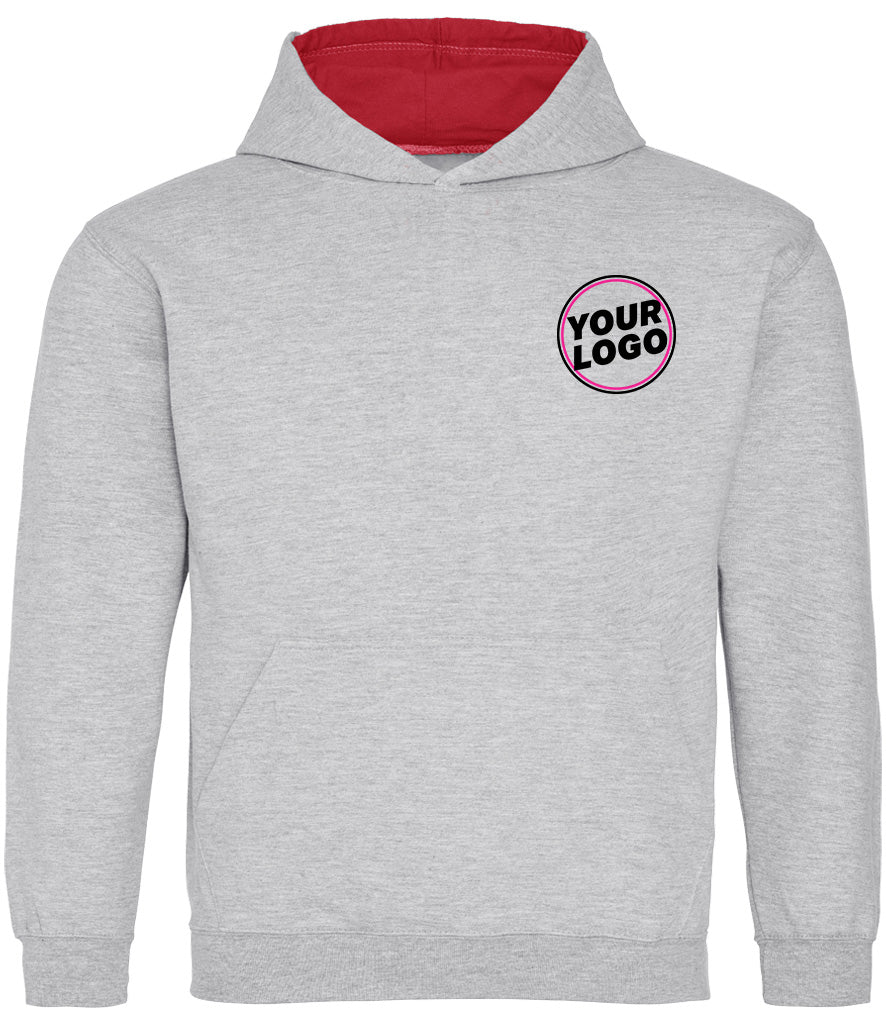 AWDis Kids Varsity Hoodie