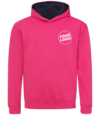 Hot Pink/French Navy