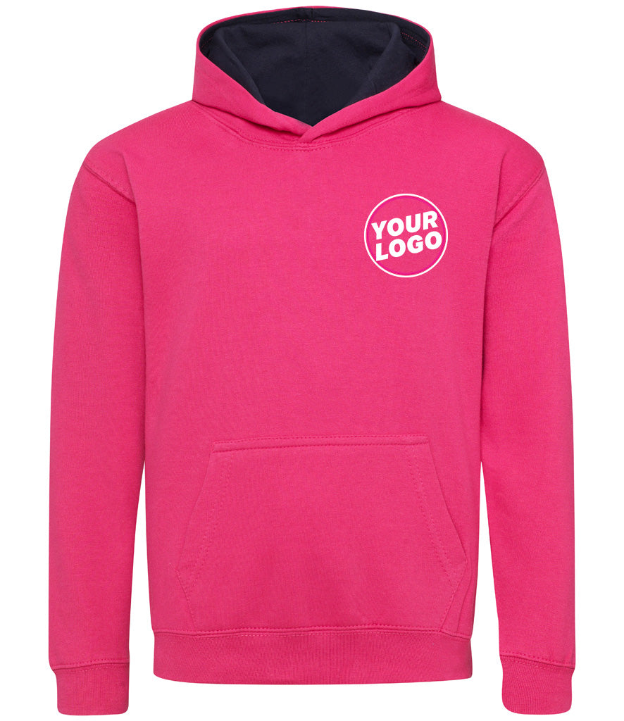 AWDis Kids Varsity Hoodie