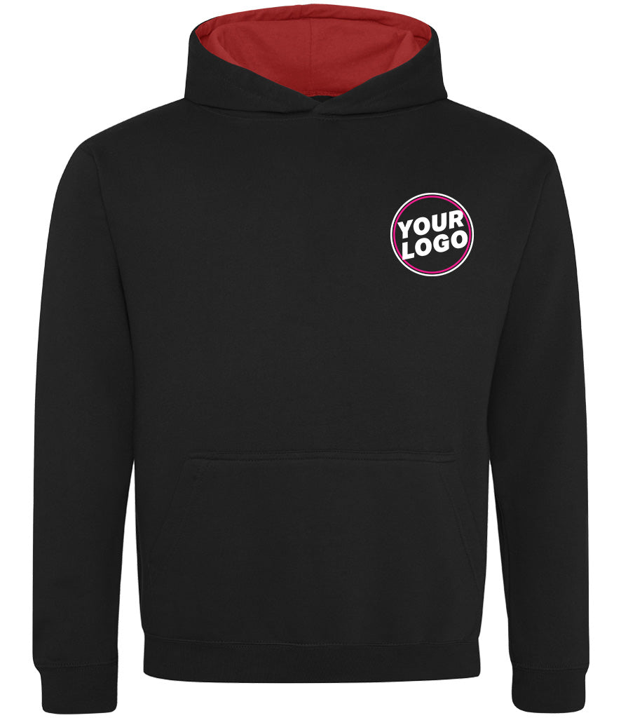 AWDis Kids Varsity Hoodie