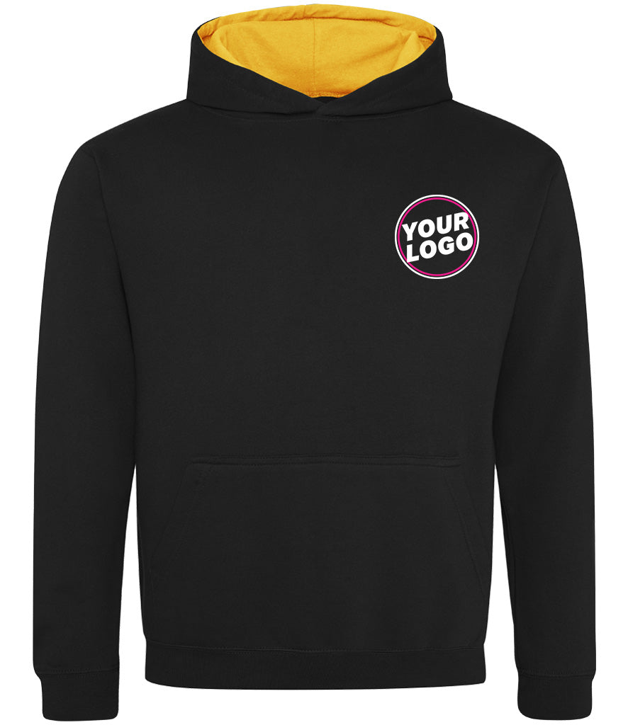 AWDis Kids Varsity Hoodie