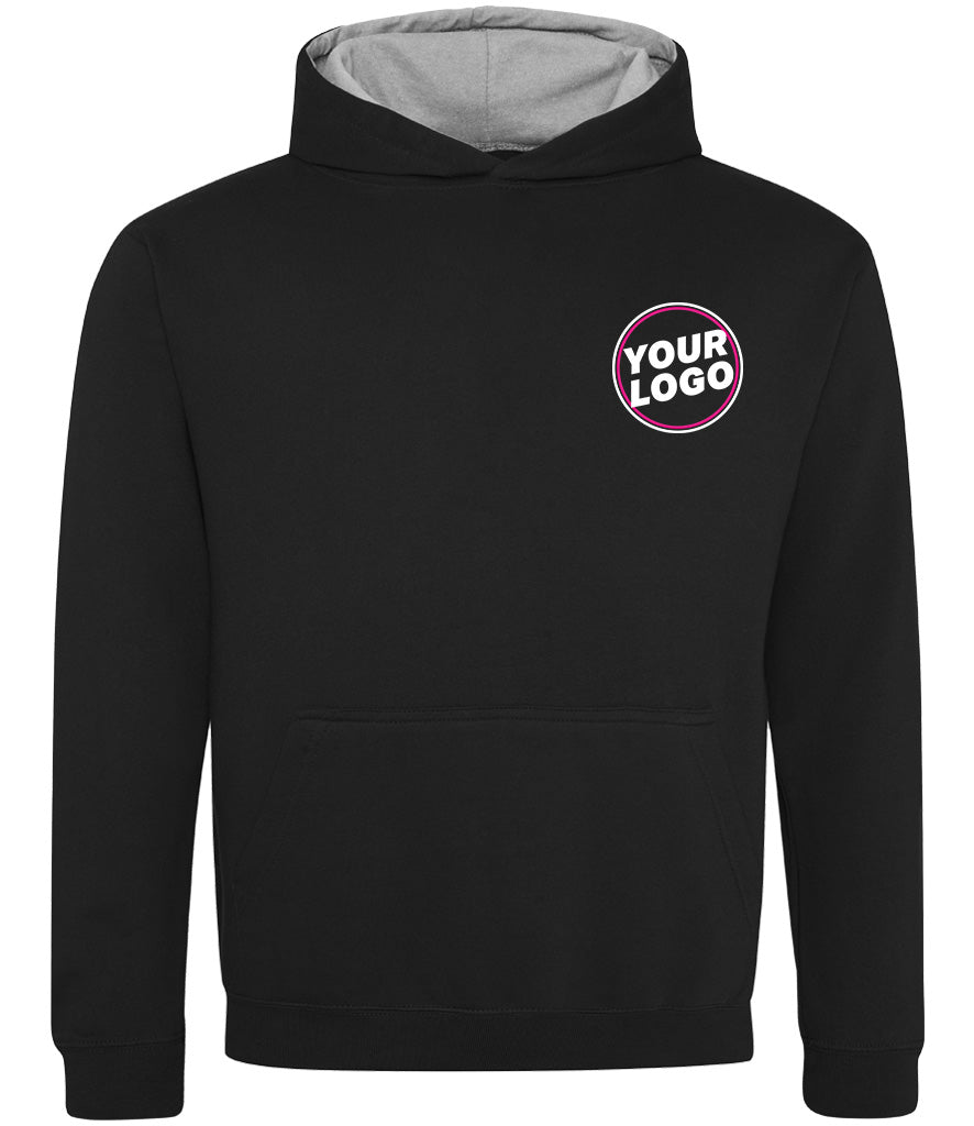 AWDis Kids Varsity Hoodie