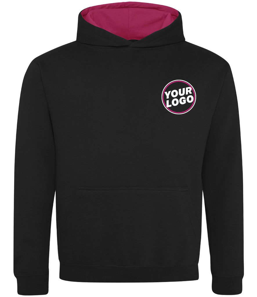AWDis Kids Varsity Hoodie