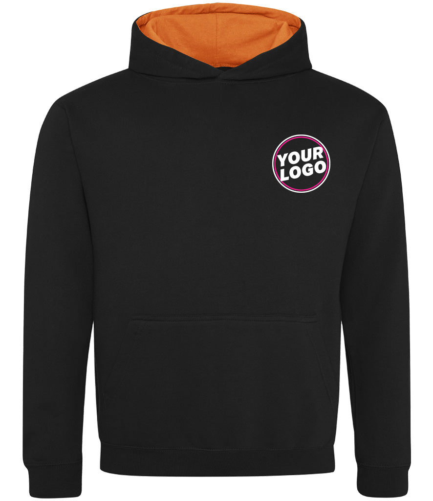 AWDis Kids Varsity Hoodie