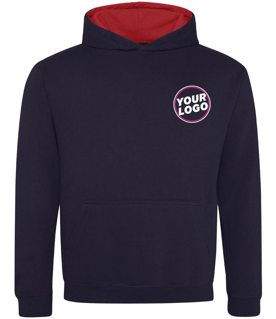 AWDis Kids Varsity Hoodie