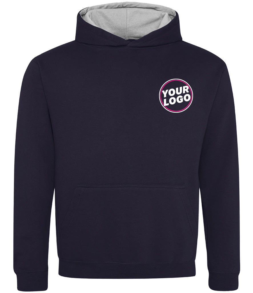 AWDis Kids Varsity Hoodie