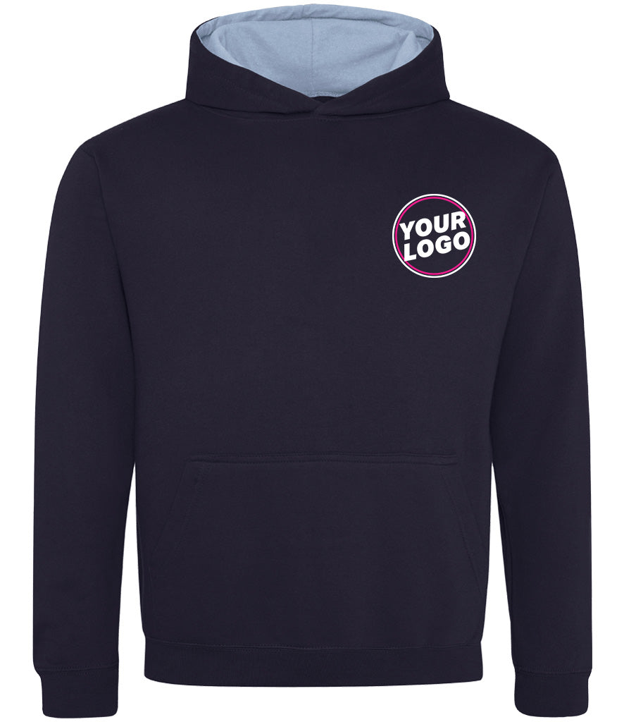AWDis Kids Varsity Hoodie