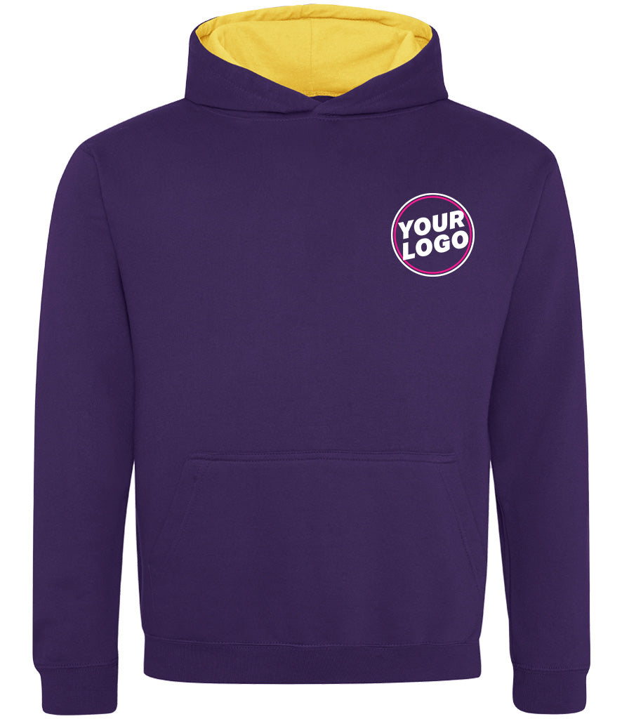 AWDis Kids Varsity Hoodie