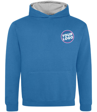 Sapphire Blue/Heather Grey