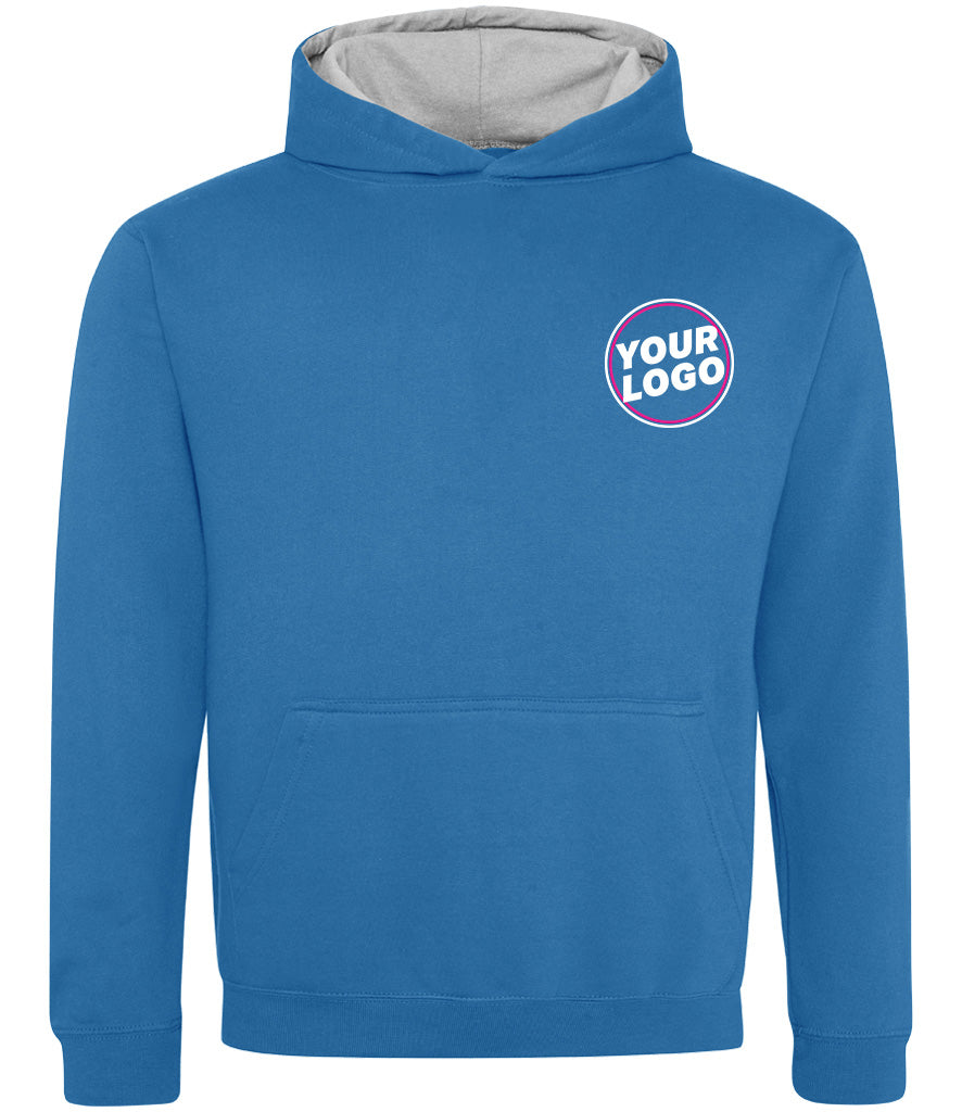 AWDis Kids Varsity Hoodie
