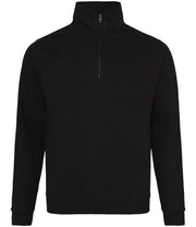 AWDis Sophomore Zip Neck Sweatshirt