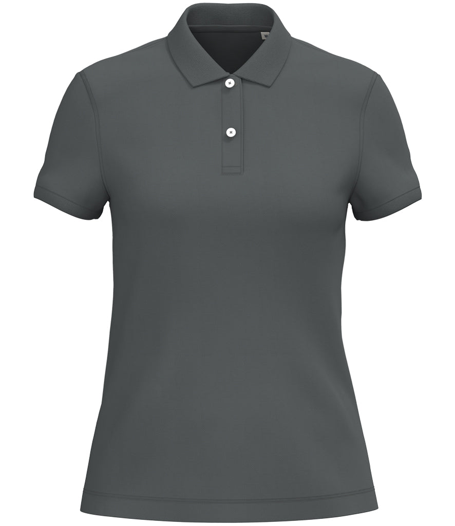 Native Spirit Ladies Piqué Polo Shirt