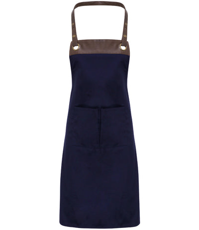 Navy/Brown