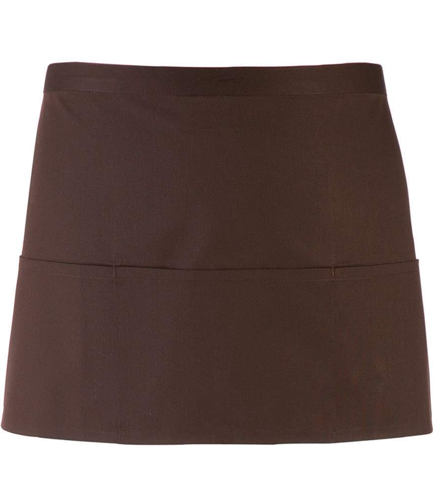 Premier Colours 3 Pocket Apron