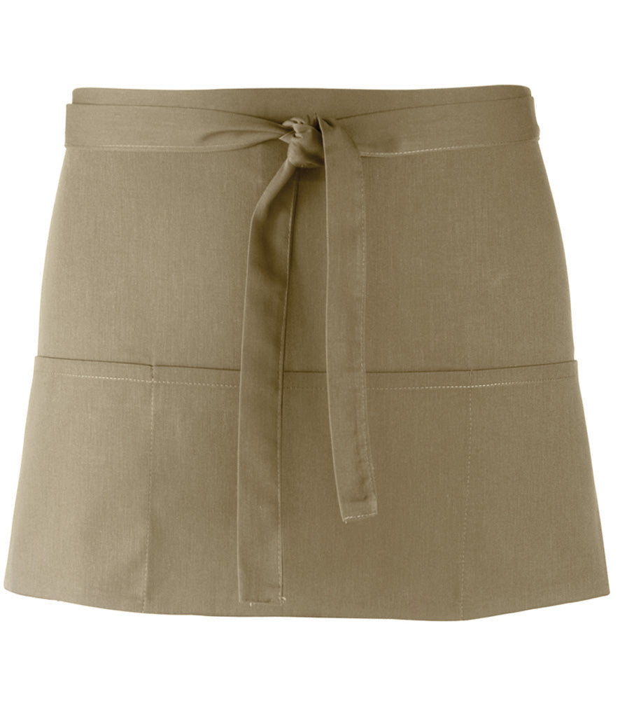 Premier Colours 3 Pocket Apron