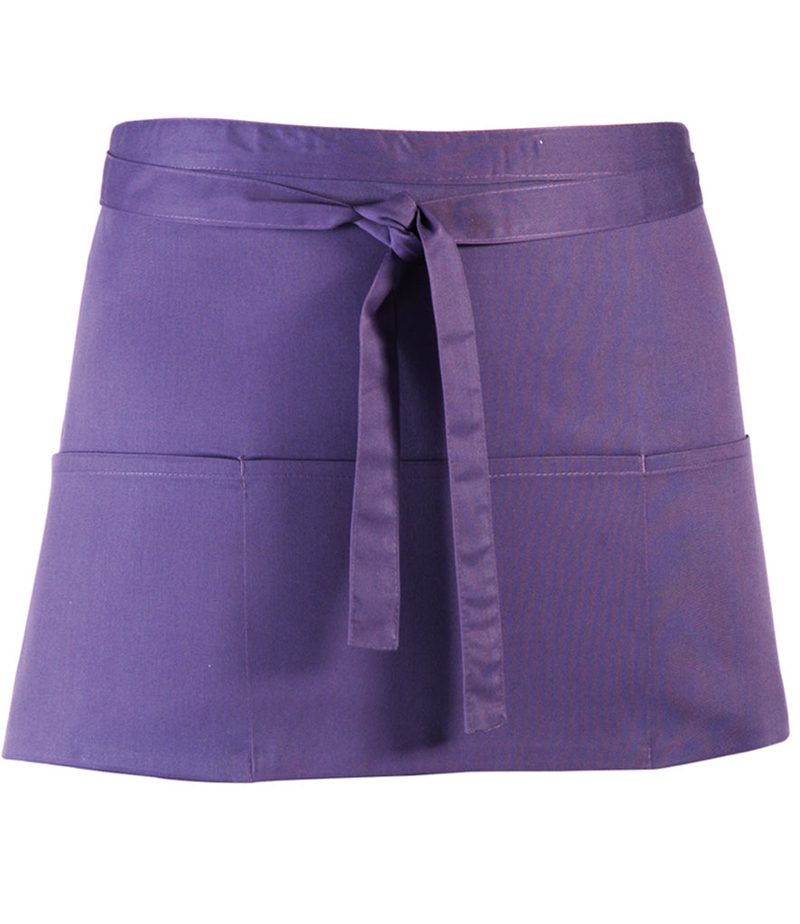 Premier Colours 3 Pocket Apron