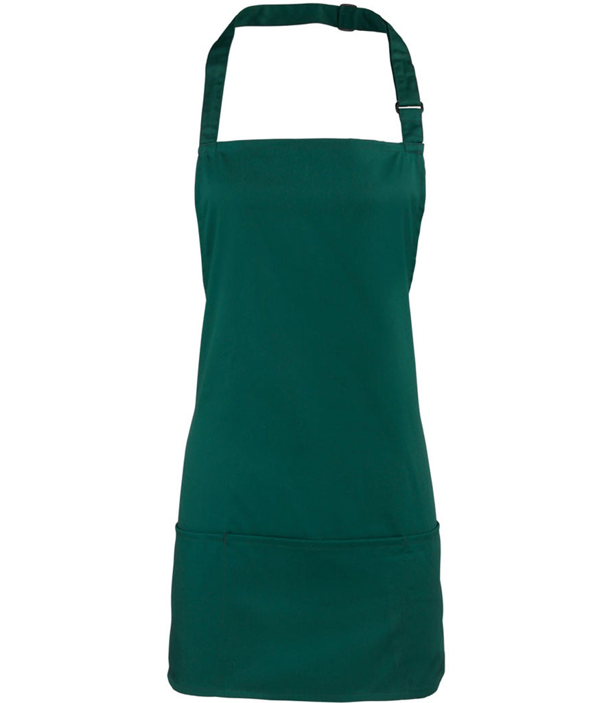 Premier Colours 2-in-1 Short Bib Apron