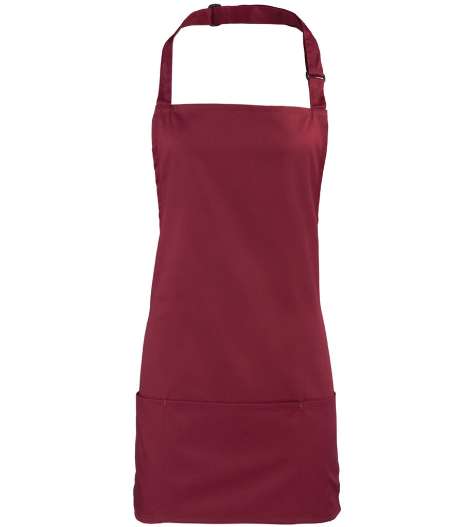 Premier Colours 2-in-1 Short Bib Apron