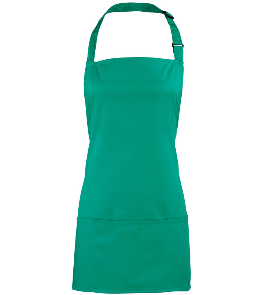 Premier Colours 2-in-1 Short Bib Apron