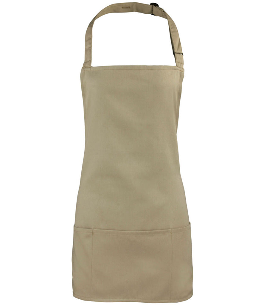 Premier Colours 2-in-1 Short Bib Apron