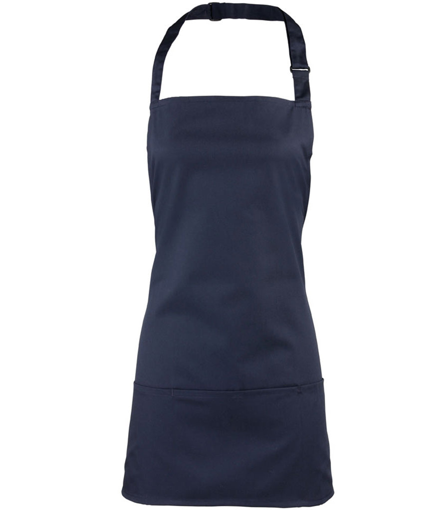 Premier Colours 2-in-1 Short Bib Apron