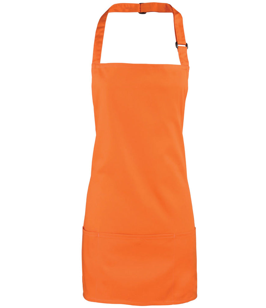 Premier Colours 2-in-1 Short Bib Apron