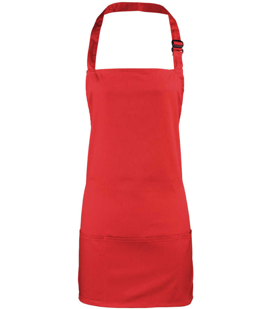 Premier Colours 2-in-1 Short Bib Apron